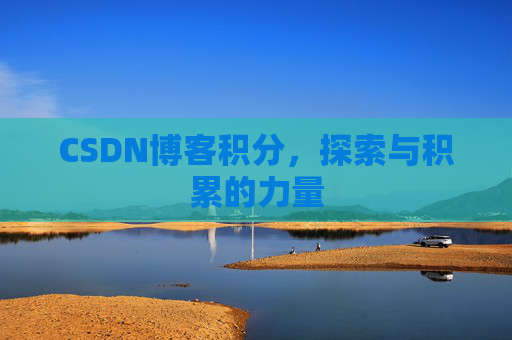 CSDN博客积分，探索与积累的力量